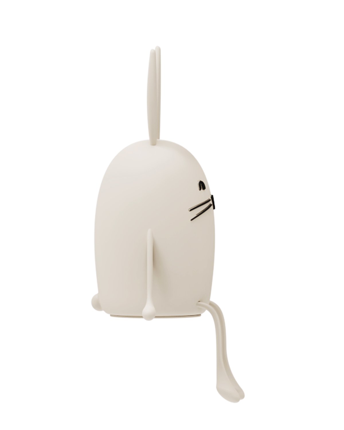 Nattlampe Trådløs m/ Bøyelige ører – Oppladbar LED – 31x16cm | Evex