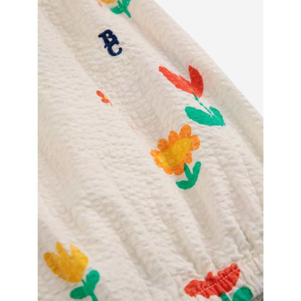 Køb Bobo Choses Offwhite Garden Party All Over Woven Bloomer