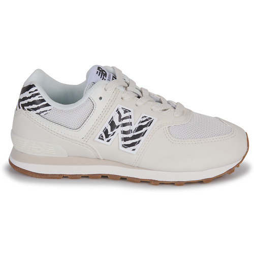 New Balance - 574 - Beige / Léopard