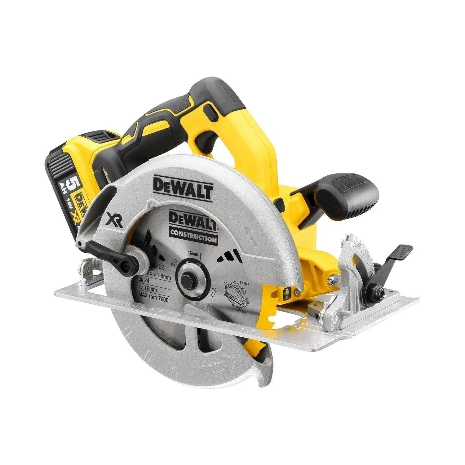 DeWALT DCK755P3T Accu combiset 7-delig 18V XR 5.0Ah in TSTAK