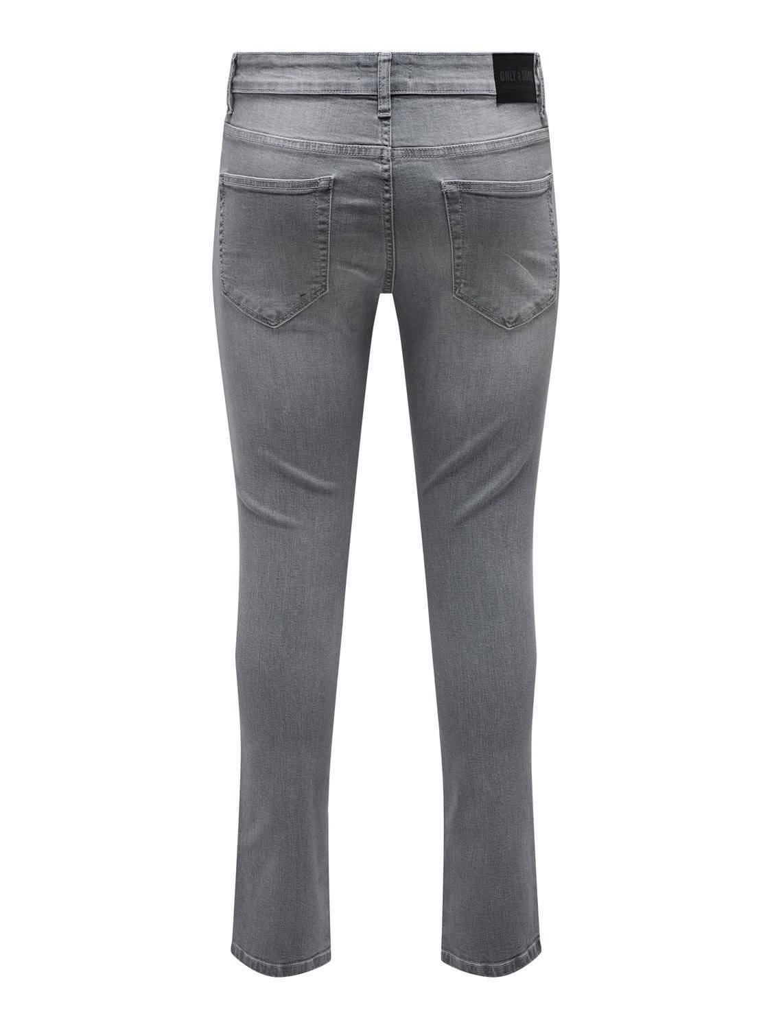ONLY & SONS ONSLOOM slim slim fit jeans grey denim