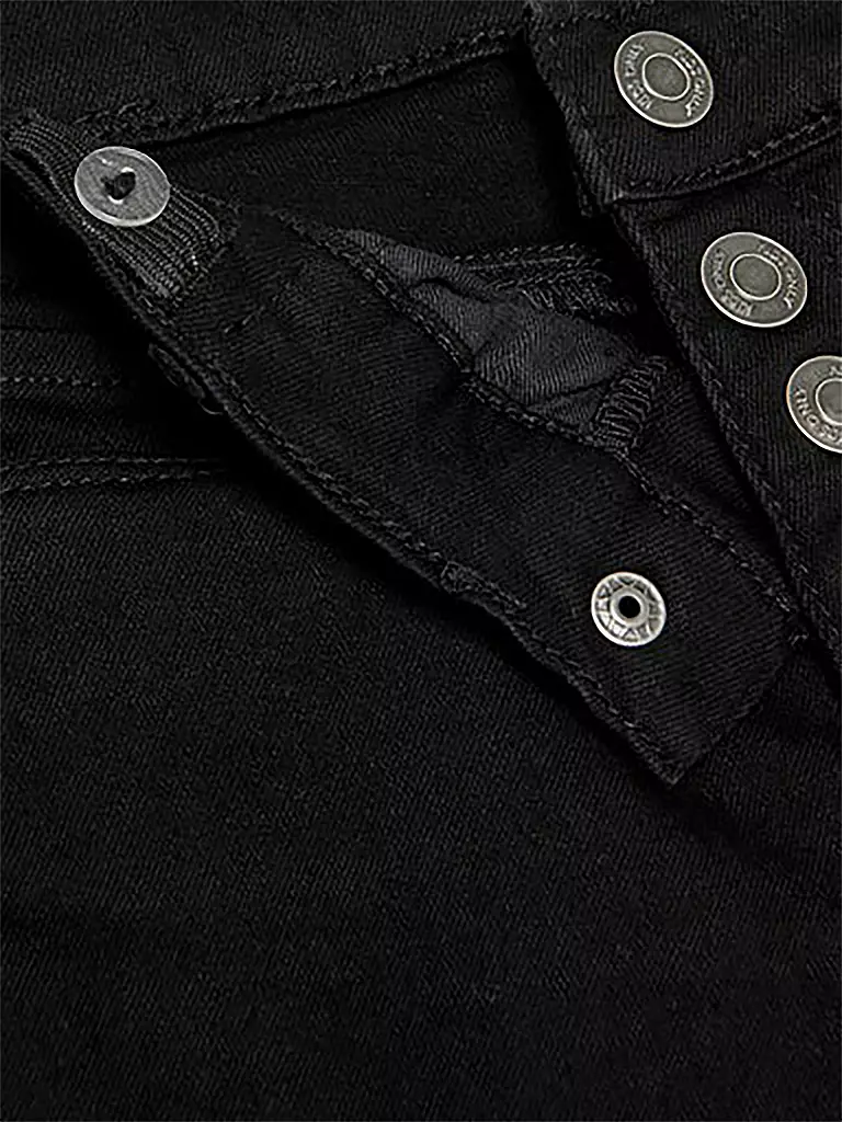ONLY Mädchenjeans KONROSE BUTTON  schwarz