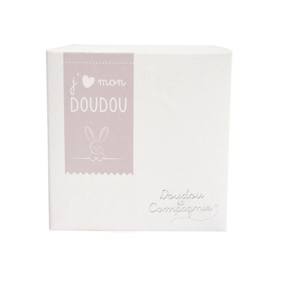 Lapin Mouchoir boîte fleur
