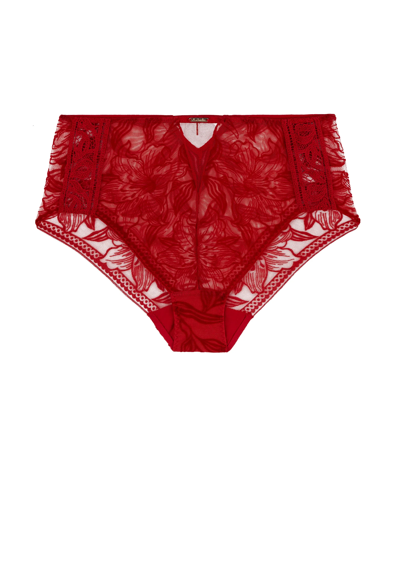 COEUR A CORPS - Culotte taille haute | Rouge