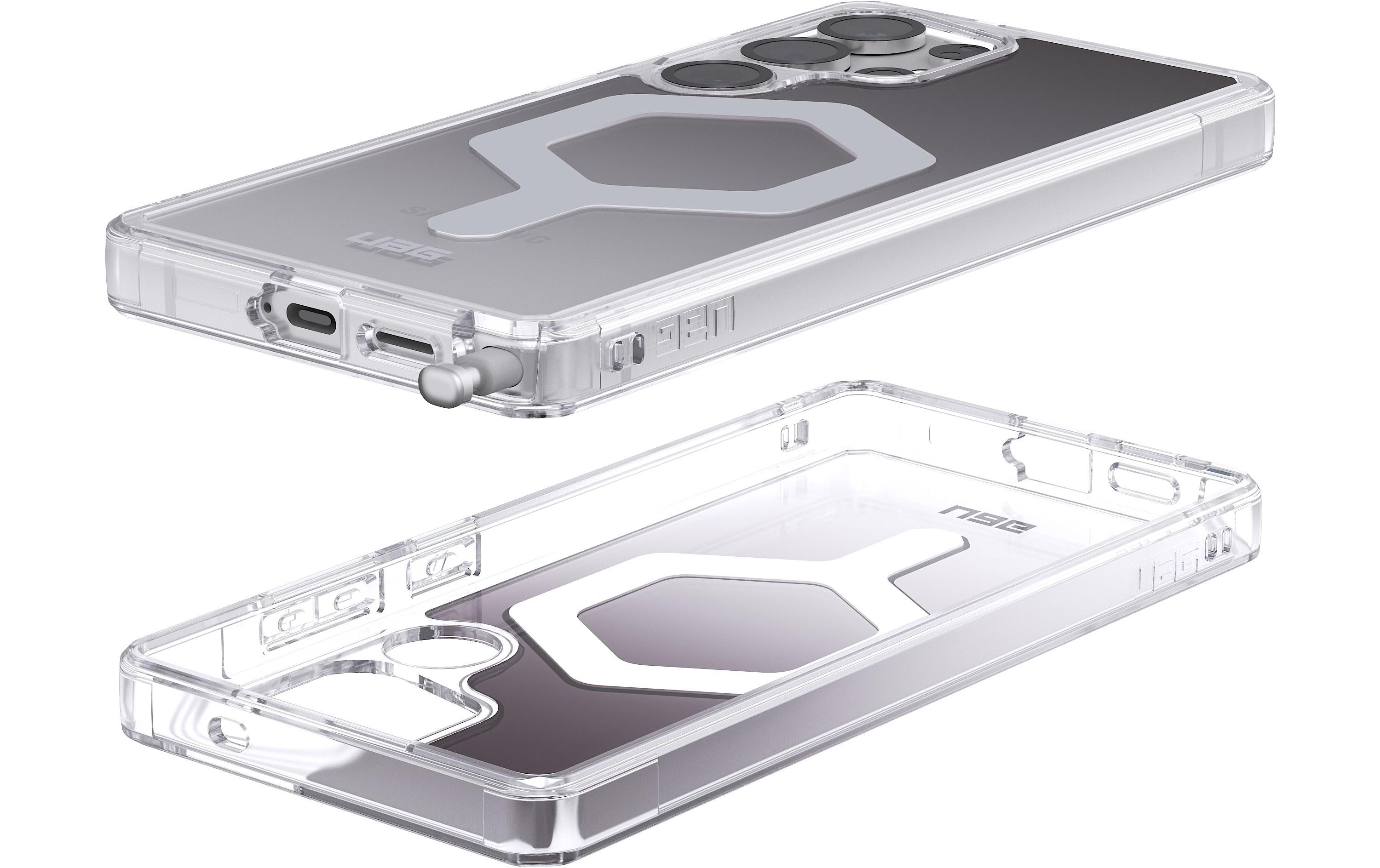 Plyo Pro Galaxy S25 Ultra Black Clear OmbreSchutzhülle für das Samsung