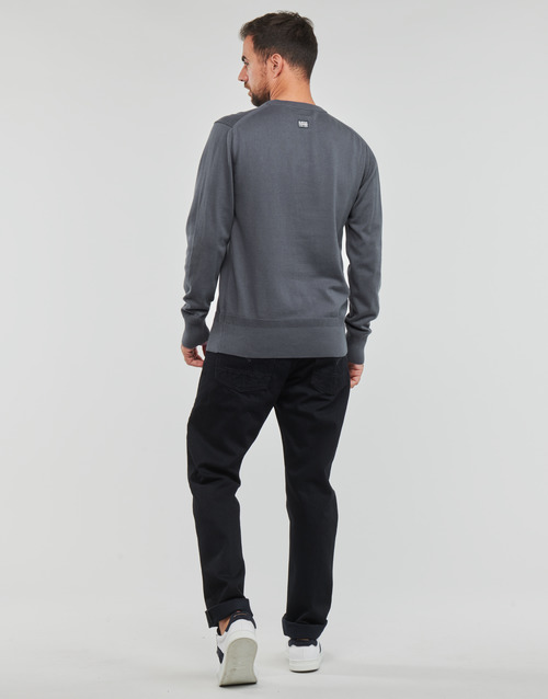 G-Star Raw - PREMIUM CORE R KNIT - Gris
