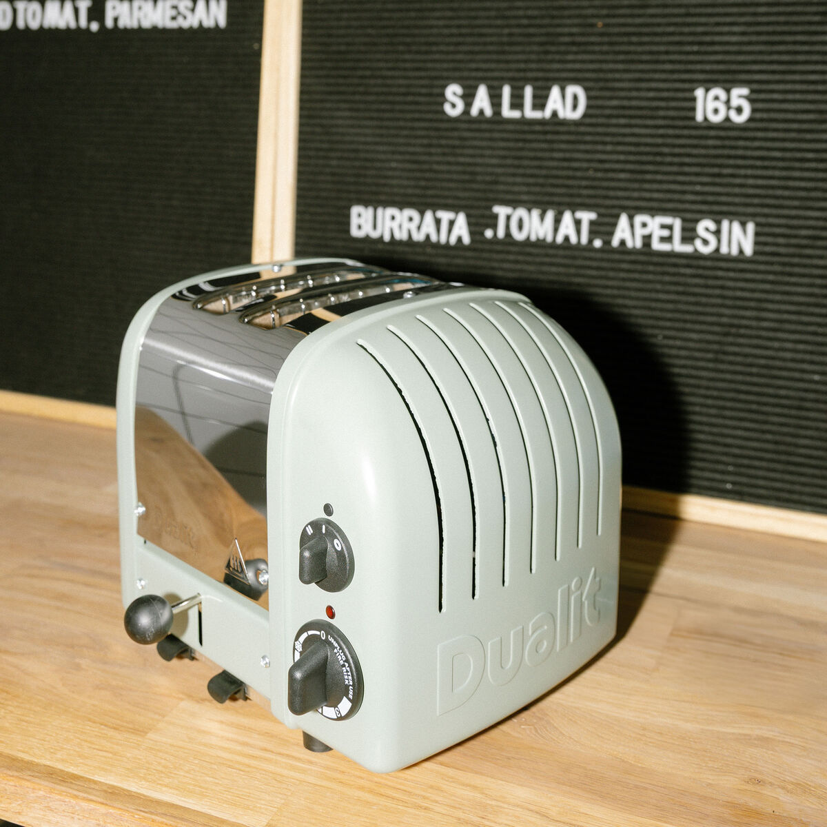 Dualit Classic brødrister 2 skiver, sage