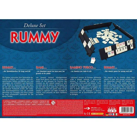 Noris Spiele Deluxe Set Rummy