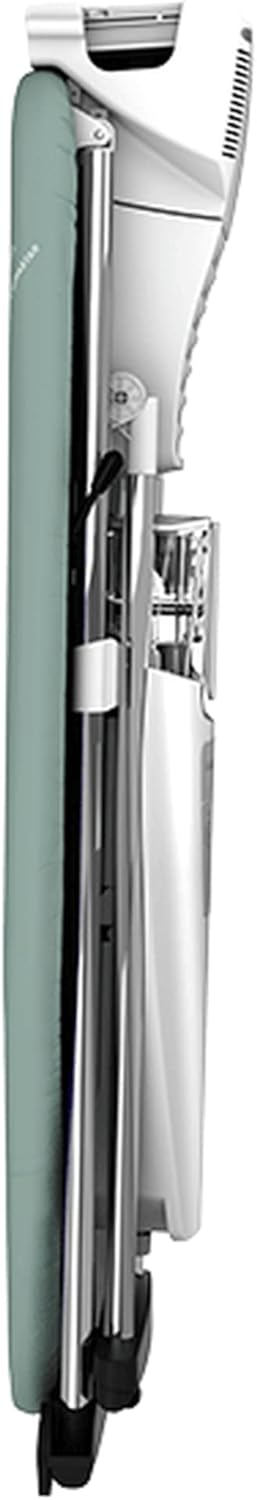 Laurastar S Pure Plus Bügelsystem, Hygienische Dampf, Eliminiert 99,9% der Bakterien & Viren, Professionelles Bügeleisen, Aktivbügeltisch, Rollenpaare, Abnehmbarer Wassertank