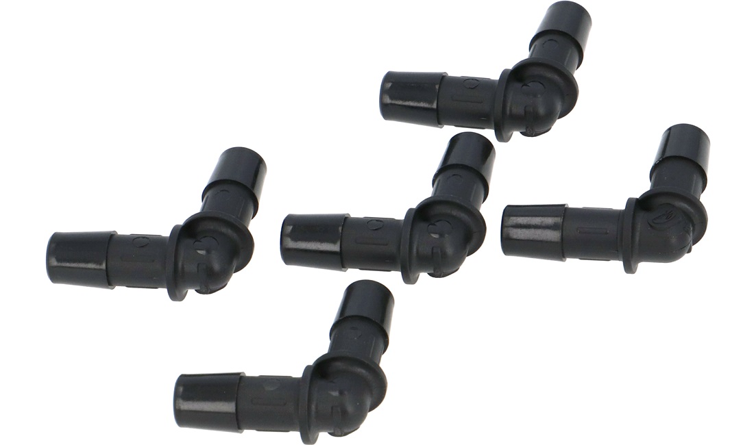 Samlestykke 10mm. vinkel 5 stk
