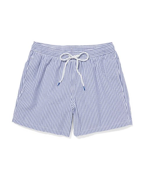 maillot de bain homme rayures bleu