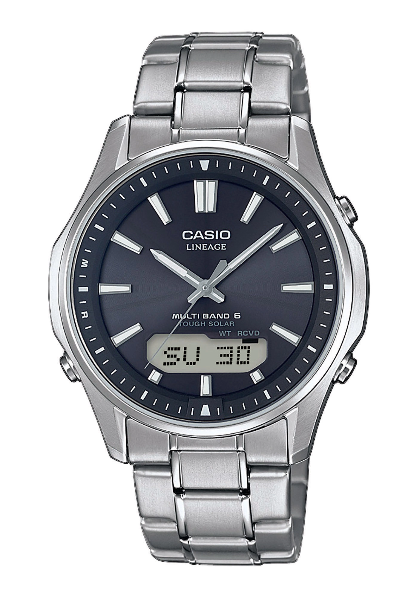 Casio Wave Ceptor Funkuhr LCW-M100TSE-1AER