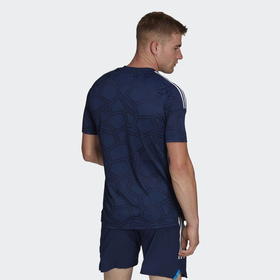 adidas Maillot d'Entraînement Condivo 22 Match Day - Bleu Marine/Blanc