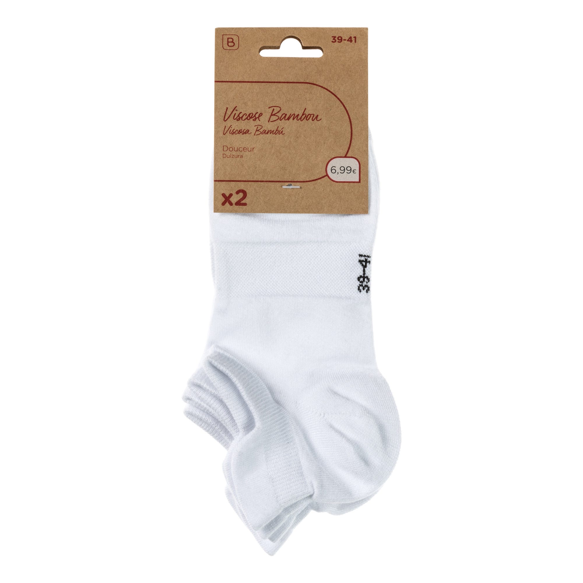 Chaussettes Femme blanc