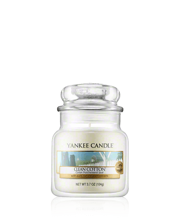 Yankee Candle Housewarmer Clean Cotton 104g