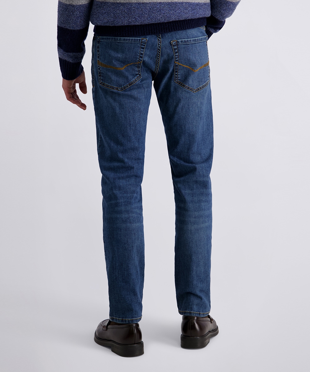 Pierre Cardin 5-Pocket-Jeans »PC-Lyon«, aus Baumwolldenim-Mix mit Stretch