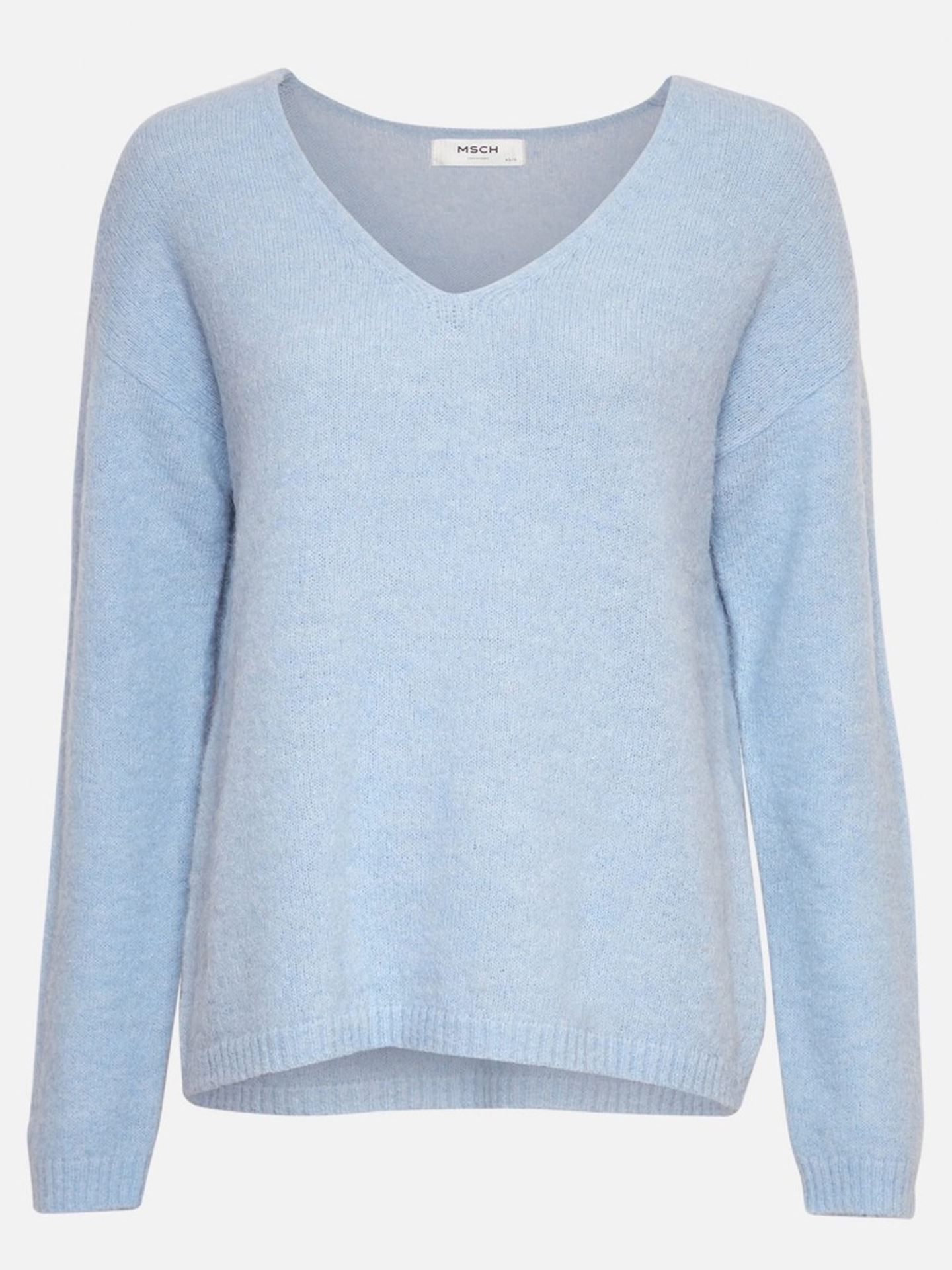 MSCH Copenhagen Karter Alpaca V-Neck Pullover