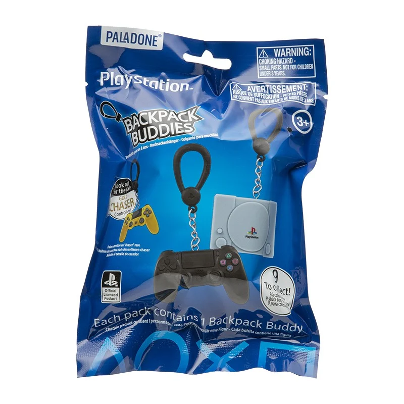 Playstation Backpack Buddies ( Assorteret )