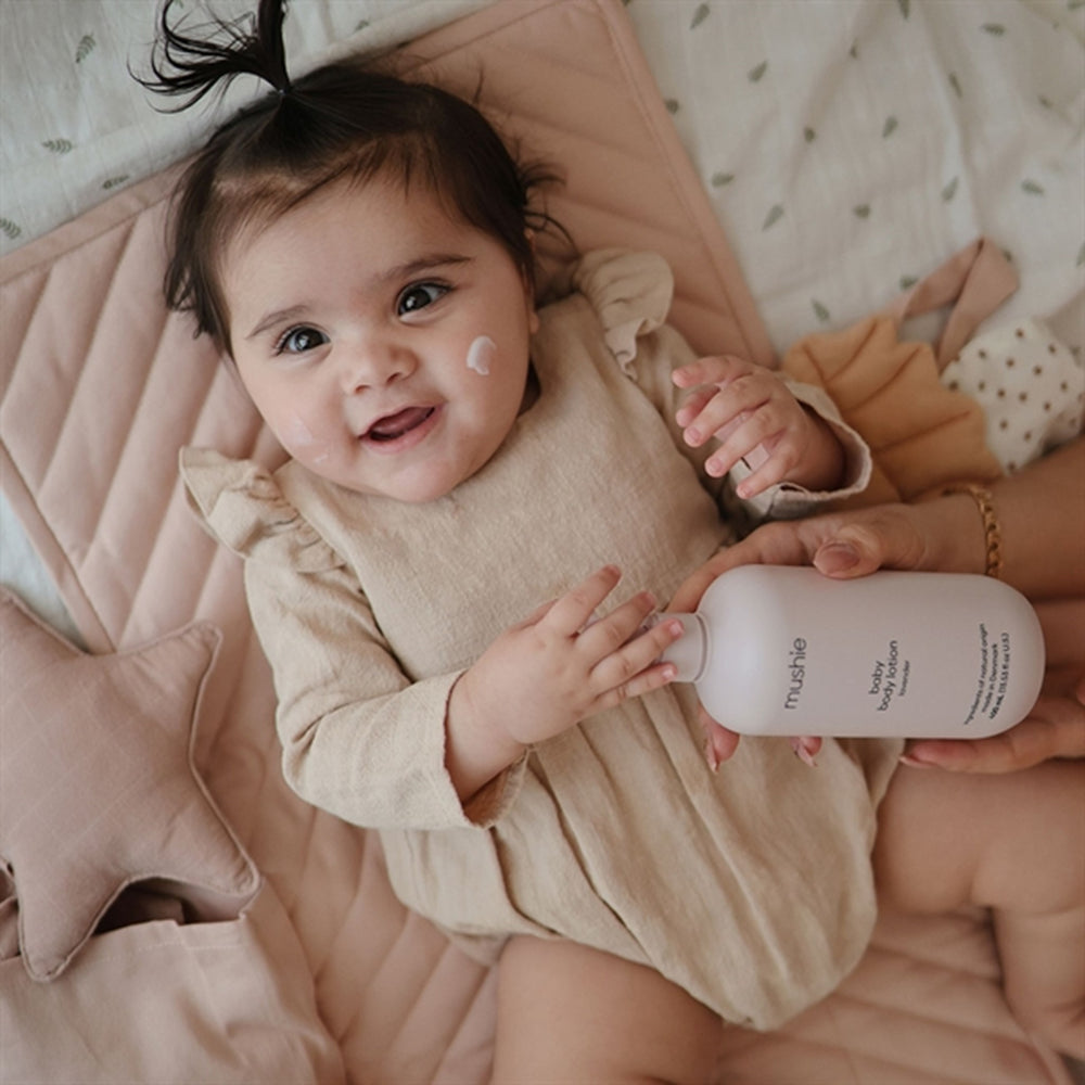 Baby Lotion 400 ml - Mushie → Luksusbaby.dk