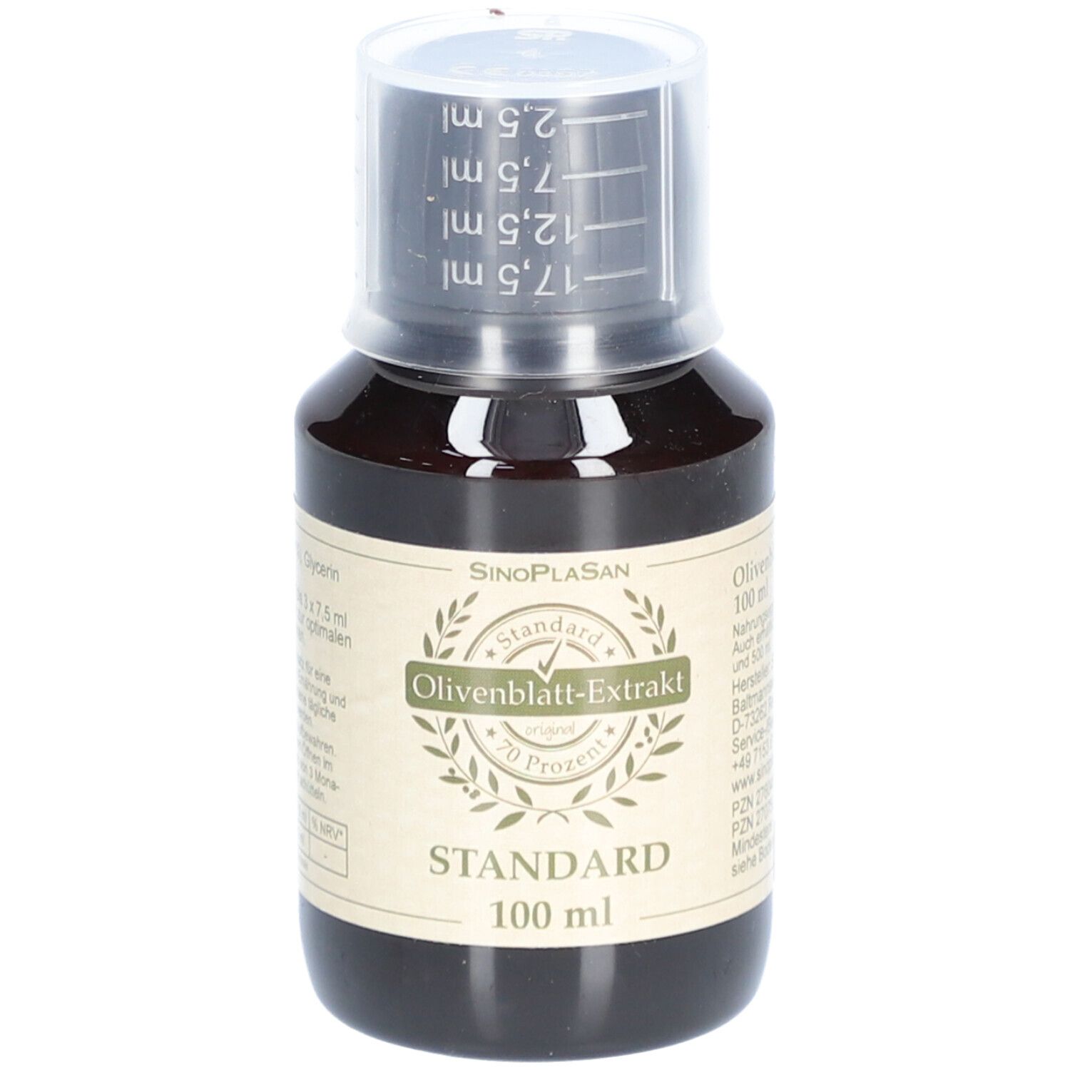 SinoPlaSan Olivenblatt-Extrakt Standard