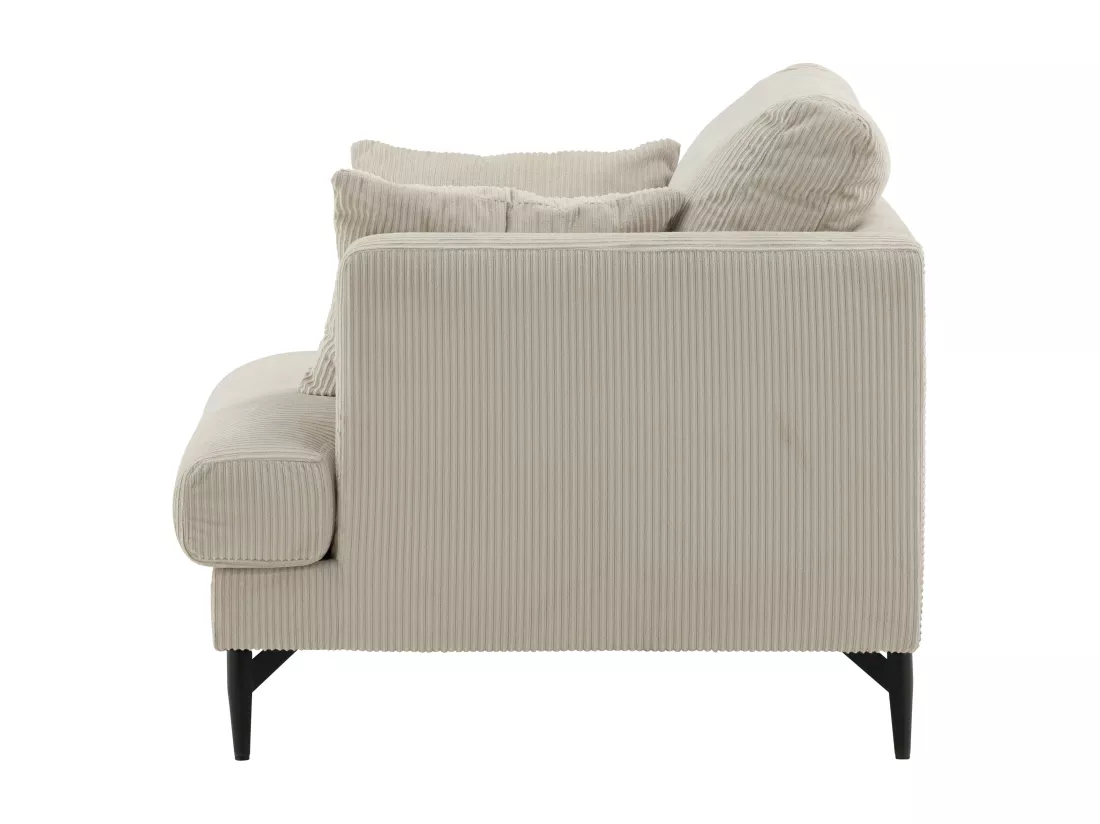 Fauteuil SOFIA AC 1NOS 108x92x82 Beige