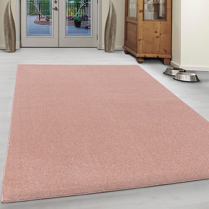 Laagpolig vloerkleed - Asa Roze | Tijdloos design