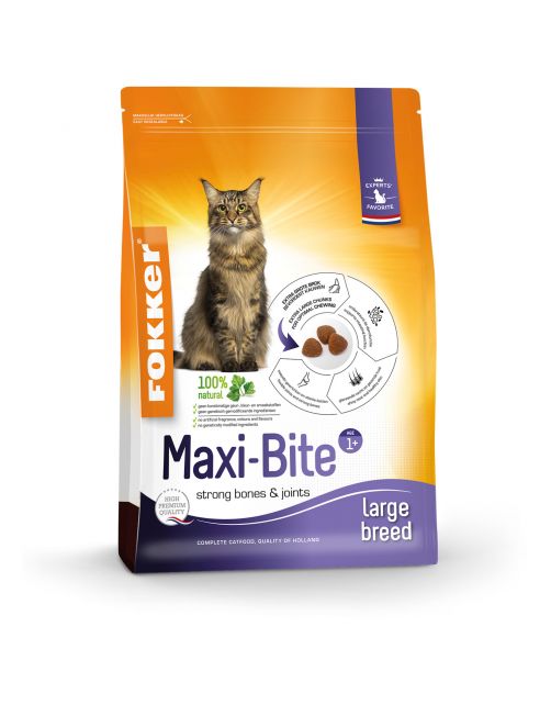 Fokker Cat Maxi-Bite - Kattenvoer