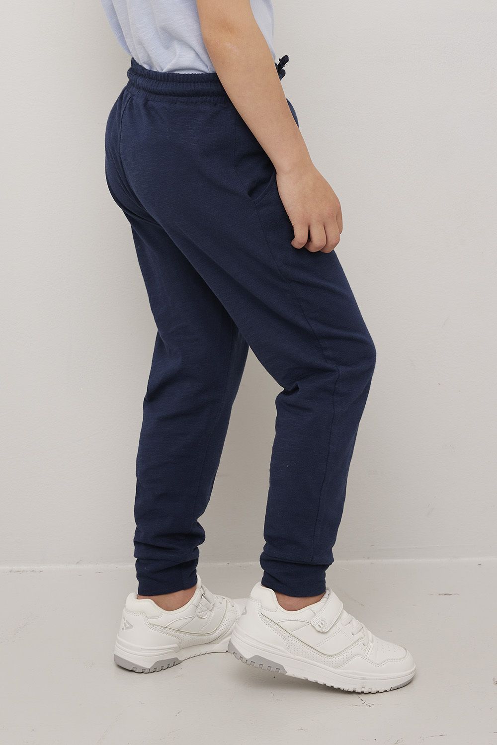 Joggebukse i slub jersey Sondre