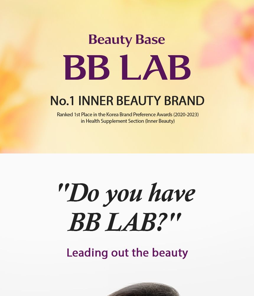 Nutrione - BB LAB Biotine Collageen V