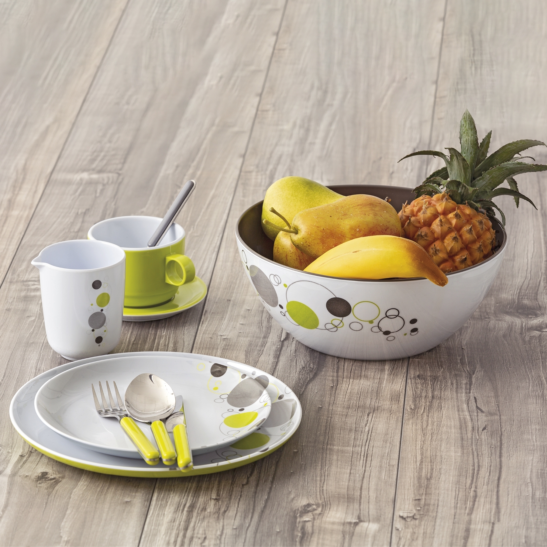 Brunner Space Tasse mit Deckel 300 ml grün