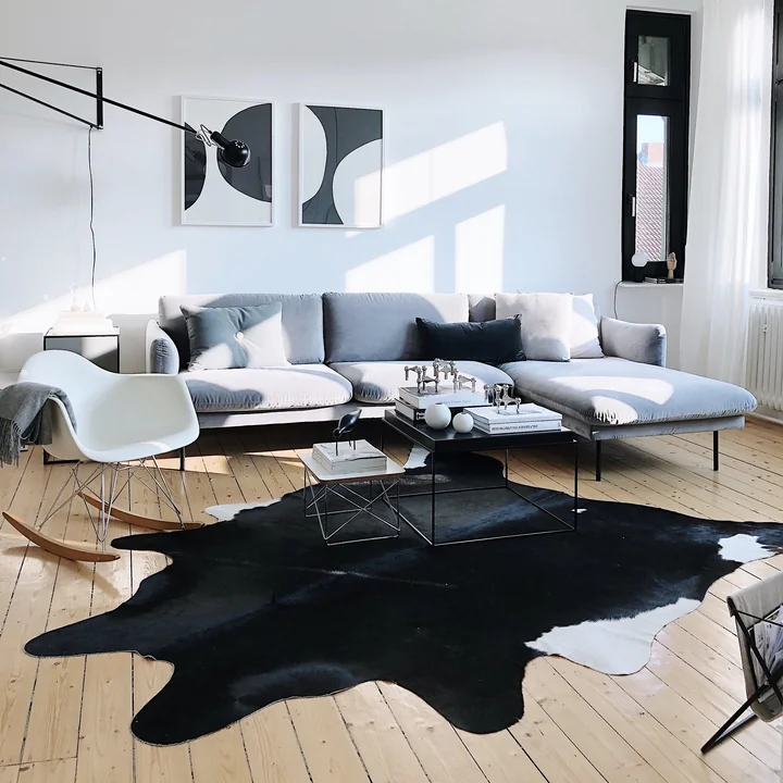 Vitra - Eames Plastic Armchair RAR RE, Ahorn gelblich / weiss / eisgrau