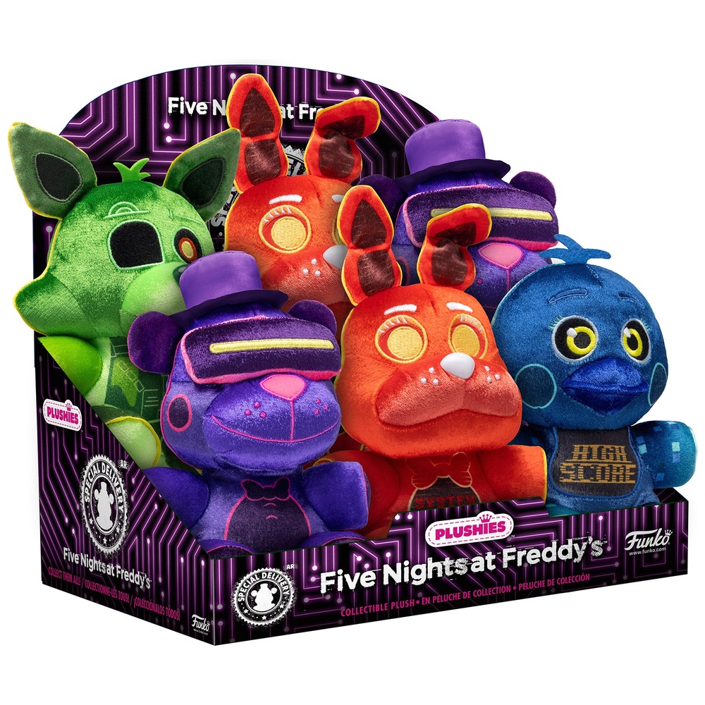 Five Nights at Freddy's 17,5 cm Radioaktiver Foxy Plüschtier