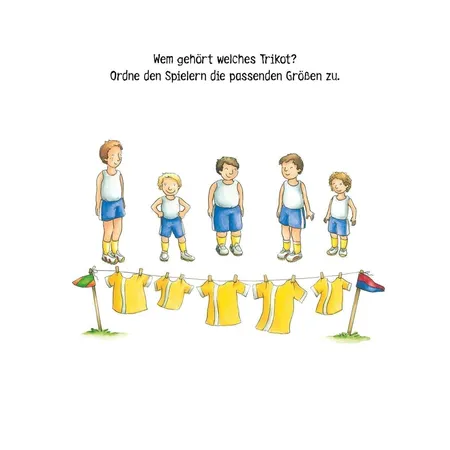 ars Edition Mein dicker Fußballblock Rätsel