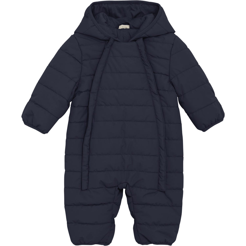 Køb FIXONI Navy Blazer Køredragt m/Foer Quiltet
