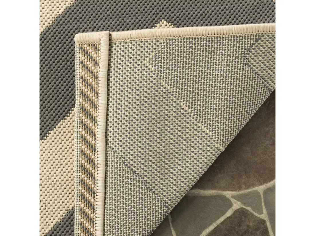 Tapis Grey & Beige 122 X 170 cm - Chelsea
