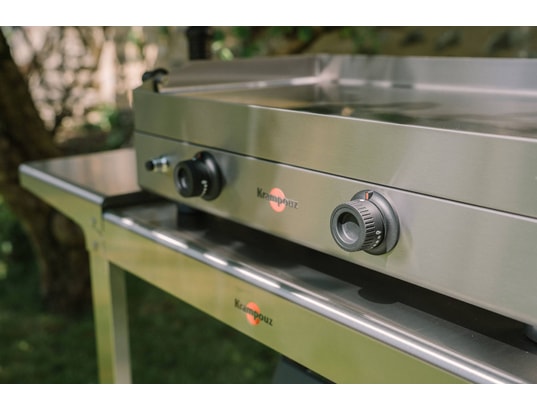 KRAMPOUZ - Plancha gaz Saveur PFSV2MA-KR
