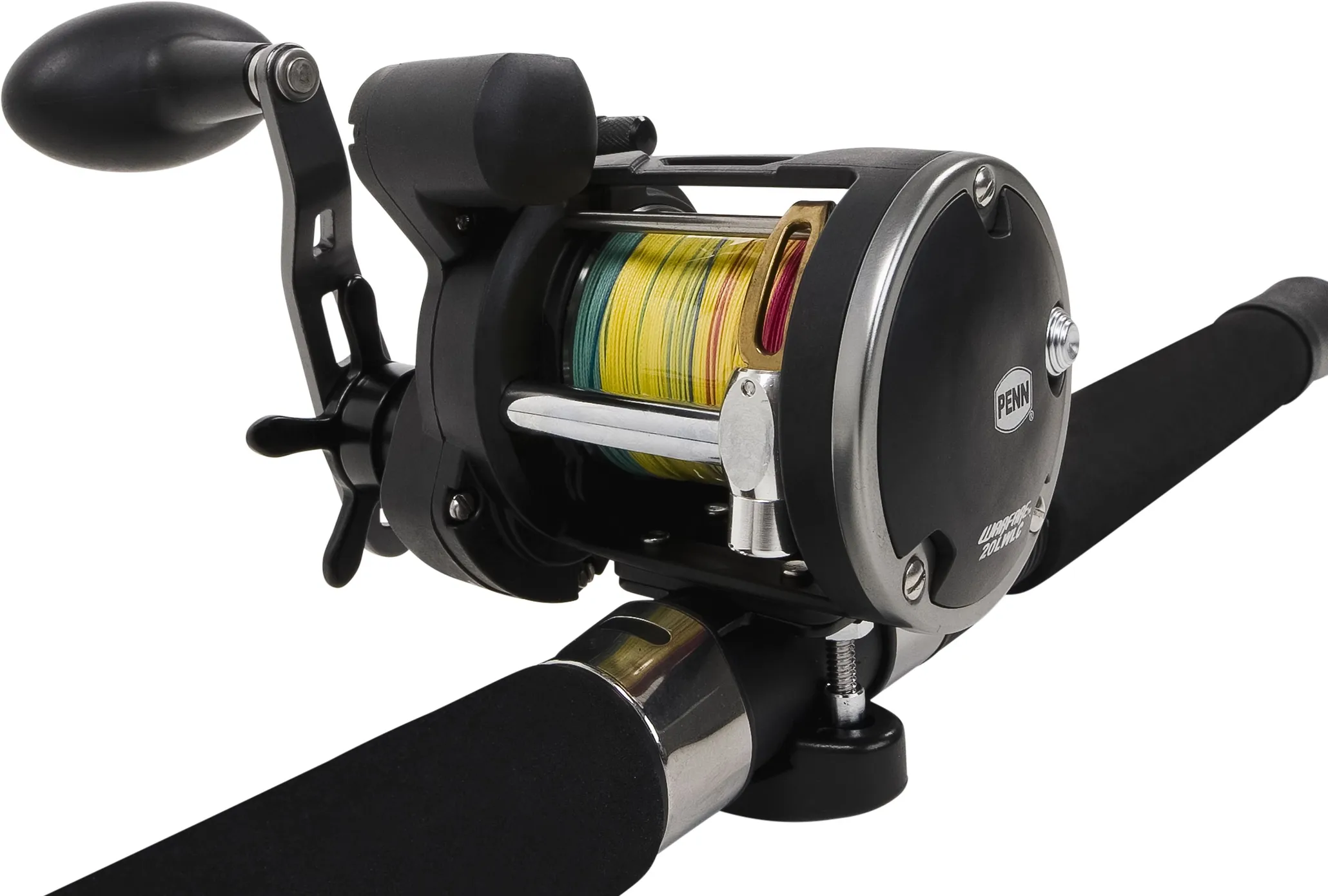 Penn Penn Warfare Boat Linecounter Combo Havfiskesett 2-Delt 6' 30lbs