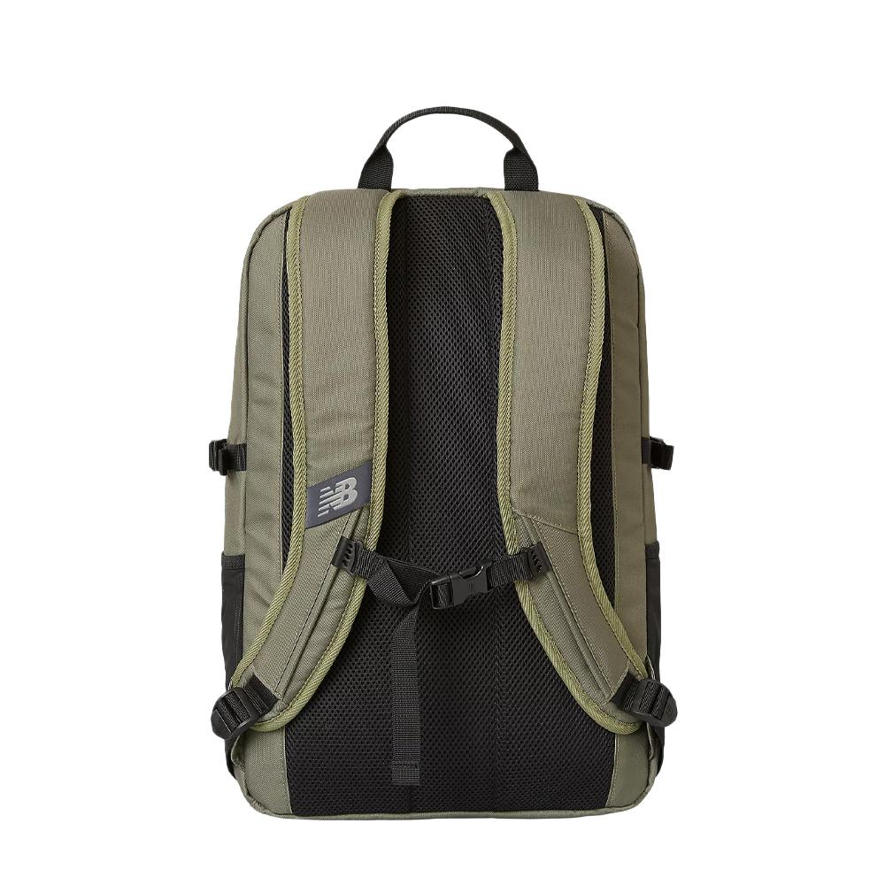 New Balance Sac à Dos Kaki Homme New Balance Logo Backpack Graphite