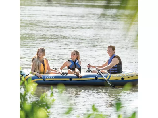 Set bateau 3 personnes - challenger 3 - 68370np