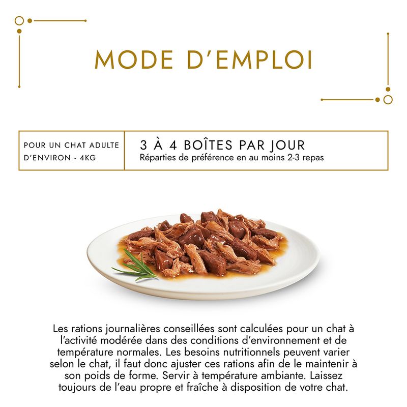 Jumbopack Gourmet Gold Duo Délice 96 x 85 g
