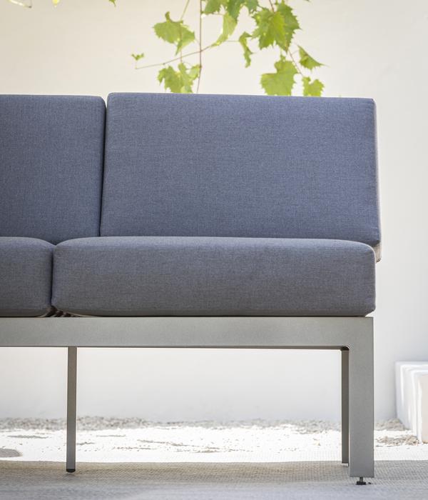 Dehner Loungebank Chicago, 3-Sitzer