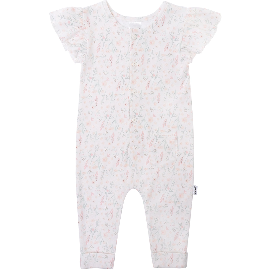 Liliput 2-teiliges Set Blumen weiss-rosa