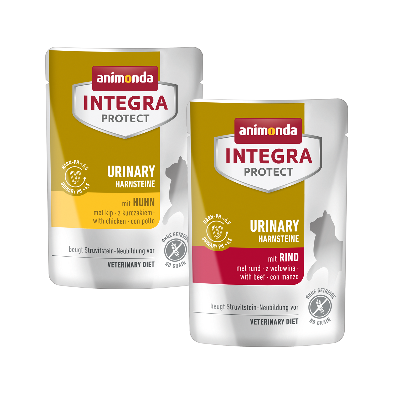 Animonda Integra Protect Cat Urinary Struvit - Maaltijdzakjes