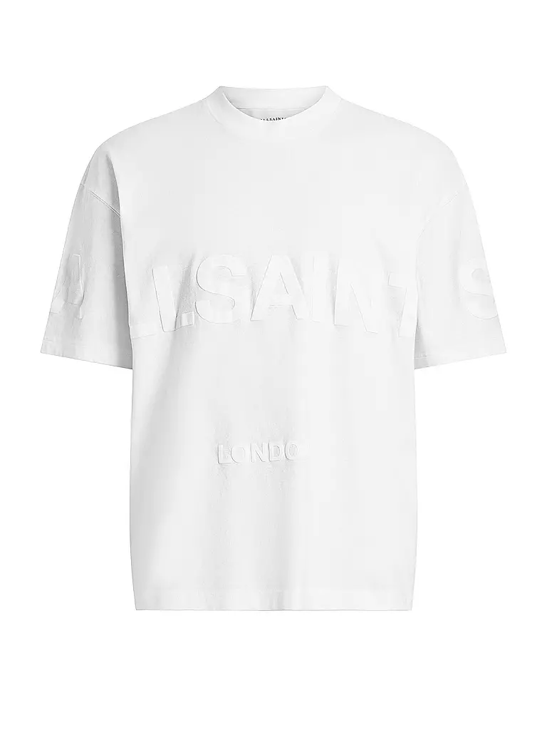 ALLSAINTS T-Shirt BIGGY weiss