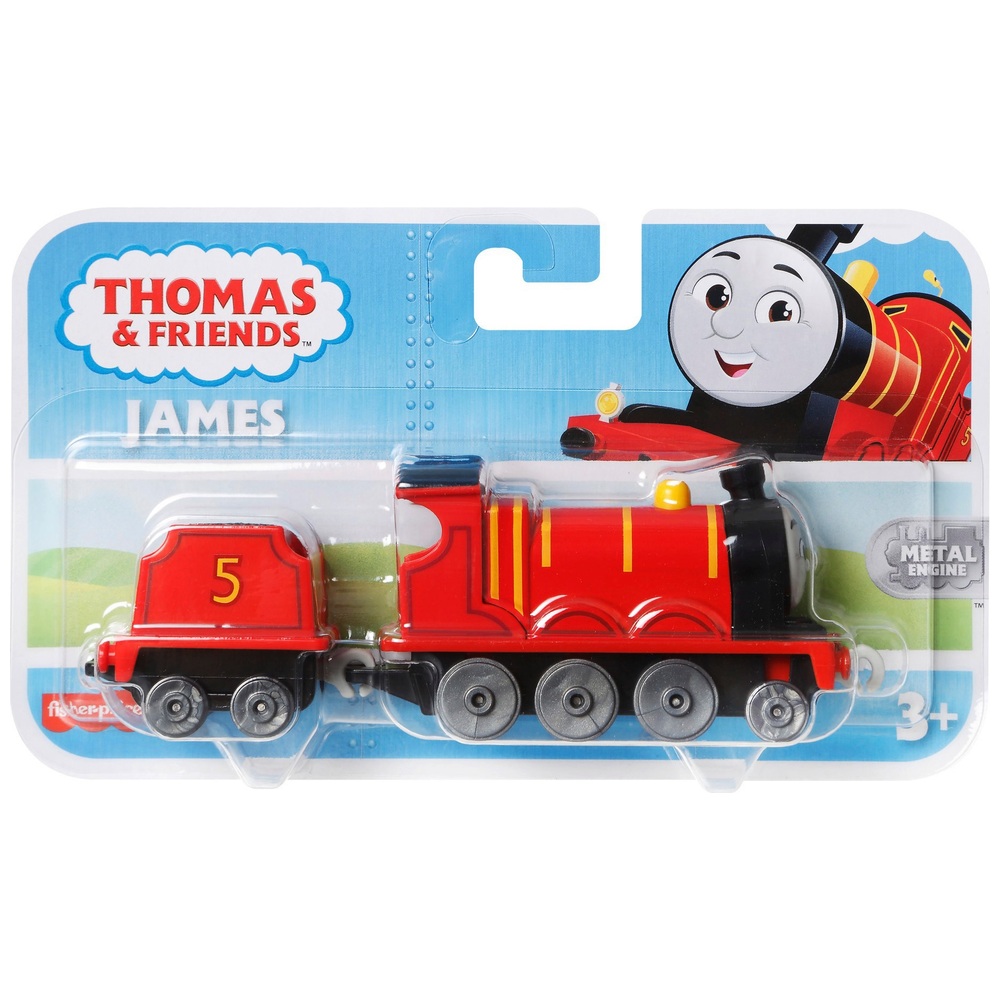 Thomas und seine Freunde James Metalllokomotive