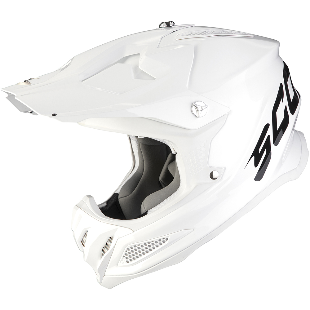 Scorpion - Casque VX-22 Air Solid Blanc