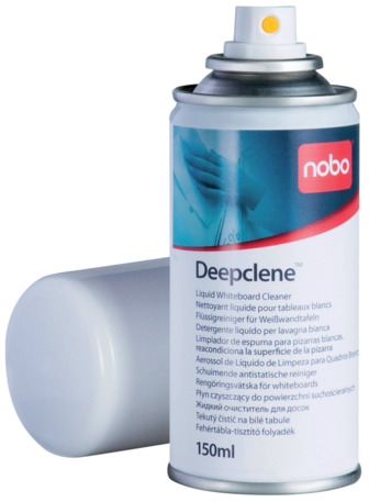 Nobo Reinigungsspray für Whiteboards, 0.15 l