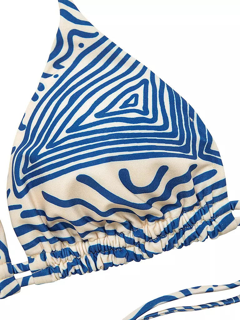 OAS Bikini Top AZZURA blau
