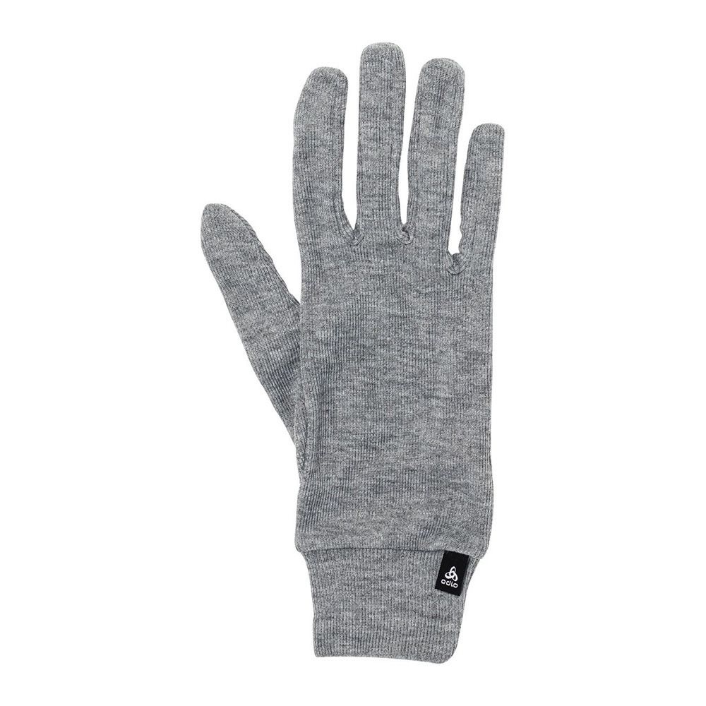 Odlo ACTIVE WARM ECO - Gants odlo steel grey melange