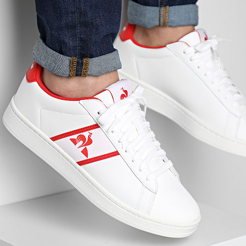 Baskets Classic Soft 2310163 Optical White Fiery Red